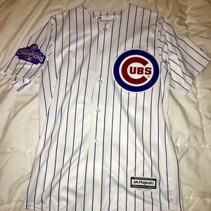 Cubs Jersey-2016 World Series Limited Edition ⚾️🐻